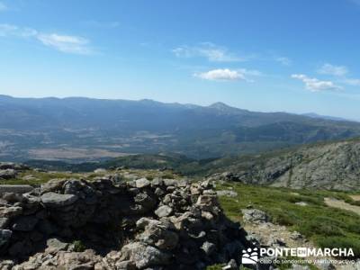 El Pico del Nevero y la Cascada del Chorro - rutas cerca de madrid; senderismo sierra de madrid